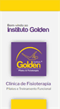 Mobile Screenshot of institutogolden.com.br